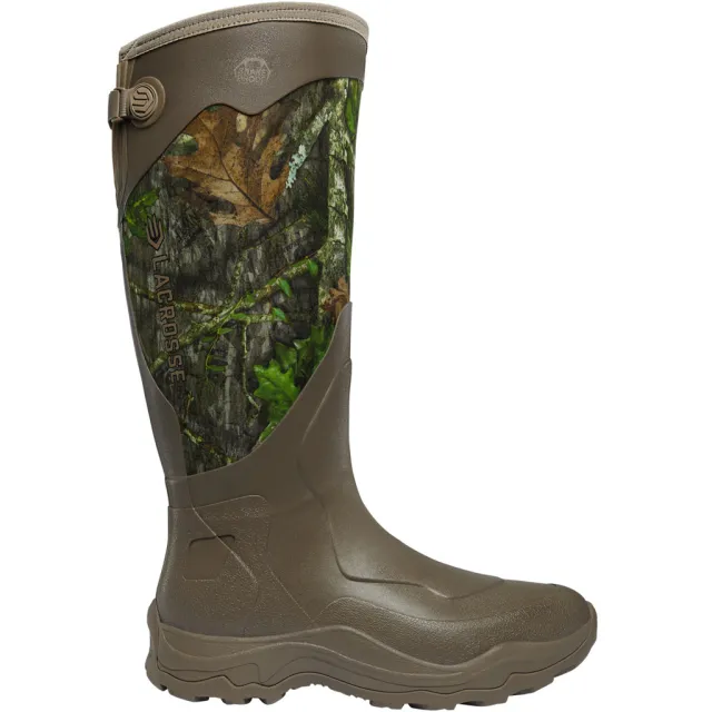 Lacrosse Alpha Agility Snake Boot NWTF Mossy Oak Obsession 13 - Lacrosse