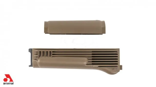 Buy ARSENAL HANDGUARD SET FDE POLY WITH STAINLESS STEEL HEAT SHEILD FOR MILLED RECEIVER US MADE online