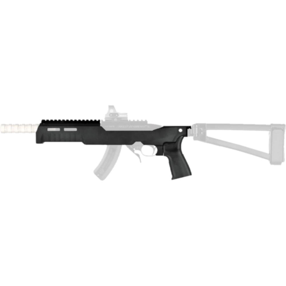 SB Tactical Ruger 22 Charger & 10/22 Modular Chassis Kit Black - SB Tactical