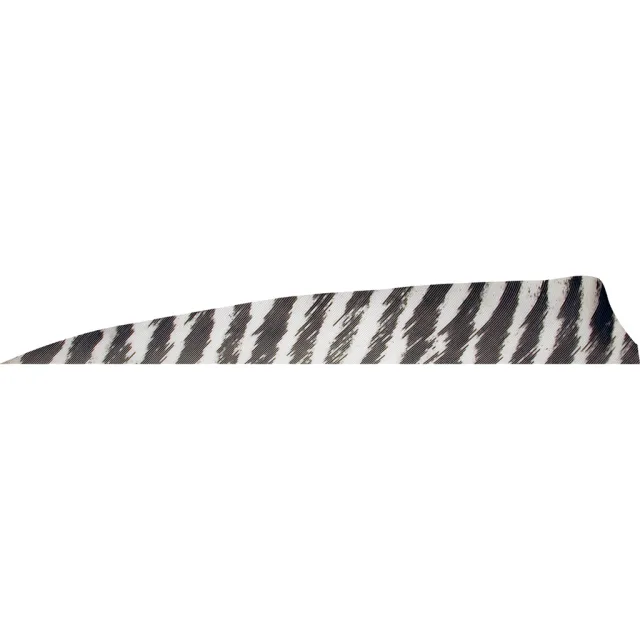 Buy Gateway 400RSBWH-50 Shield Cut Feathers Barred White 4in RW 50pk online