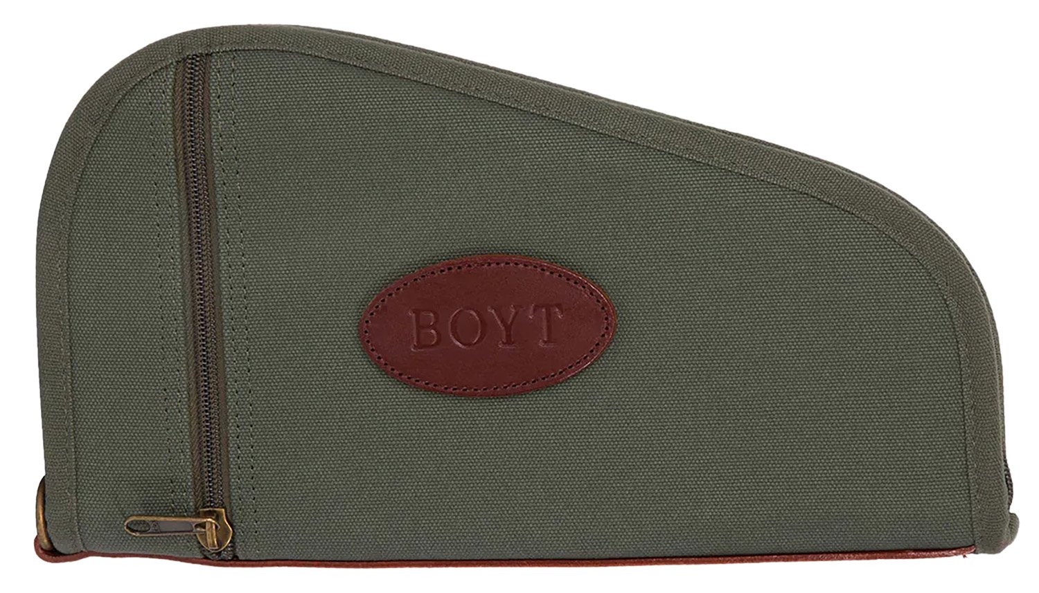 Boyt Harness 0PP440009 Heart-Shaped 14" Zippered Pistol Rug OD Green - Boyt Harness Company