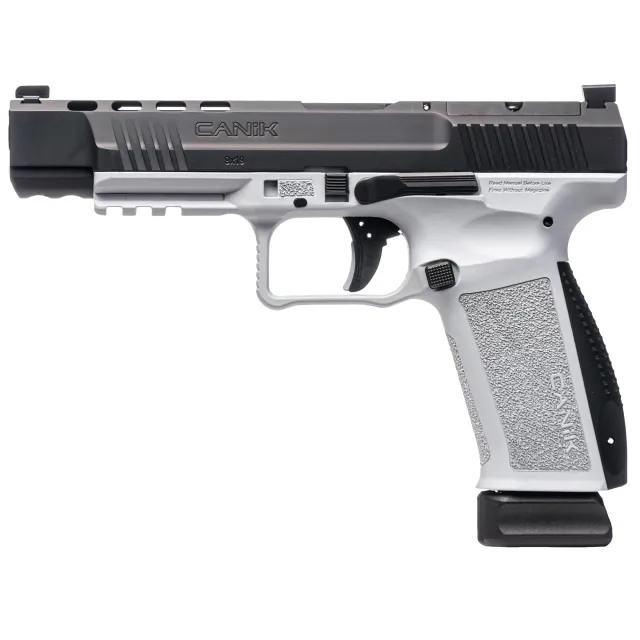 Canik HG6977-N METE SFx 9MM Pistol, 5.2" Barrel, Optic Ready, 2 Mags