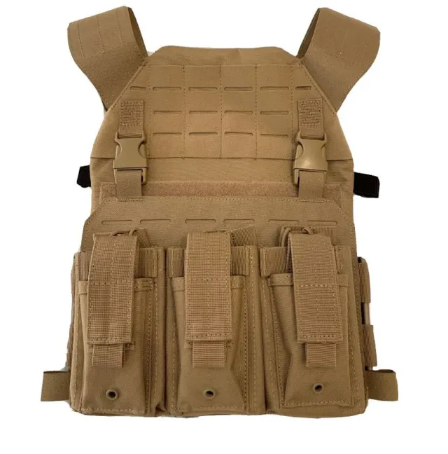 GuardDog CERBERUS-FDE Plate Carrier 600D Fabric Flat Dark Earth