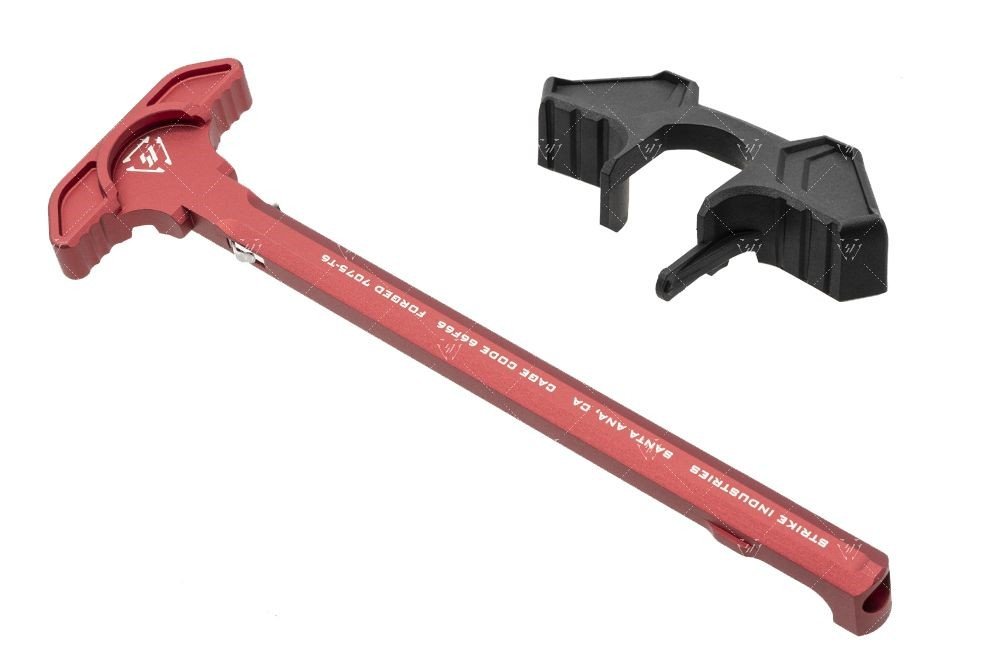 Buy Strike Industries SIARBHMILRED Buffer Housing Mil-Spec Red Aluminum online