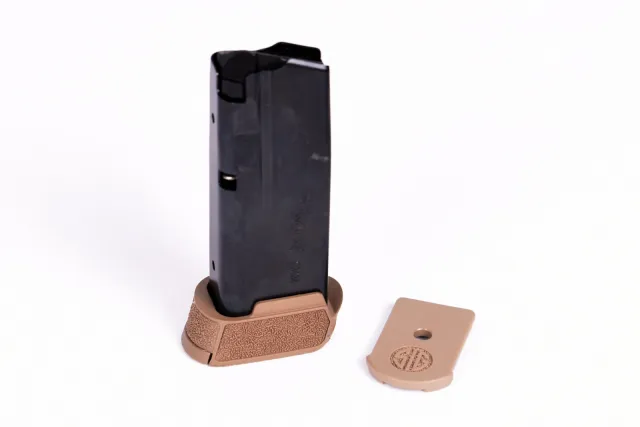 Sig SAUER P365/X/XL 9mm Luger 12rd Coyote Magazine (MAG-365-9-12-COY) - Sig Sauer - 9MM