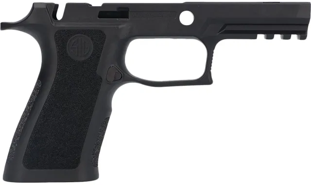 Sig Sauer P320 M17 Grip Module 9/40/357 Manual Safety Black 8901482