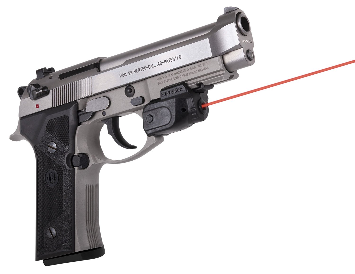 Buy LaserMax GSLTNR Red Laser 650nm Rail-Mount GripSense Black online