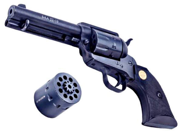Buy Chiappa 1873 SAA CF340160D 22LR/22WMR Dual Cylinder Revolver 5.5in online
