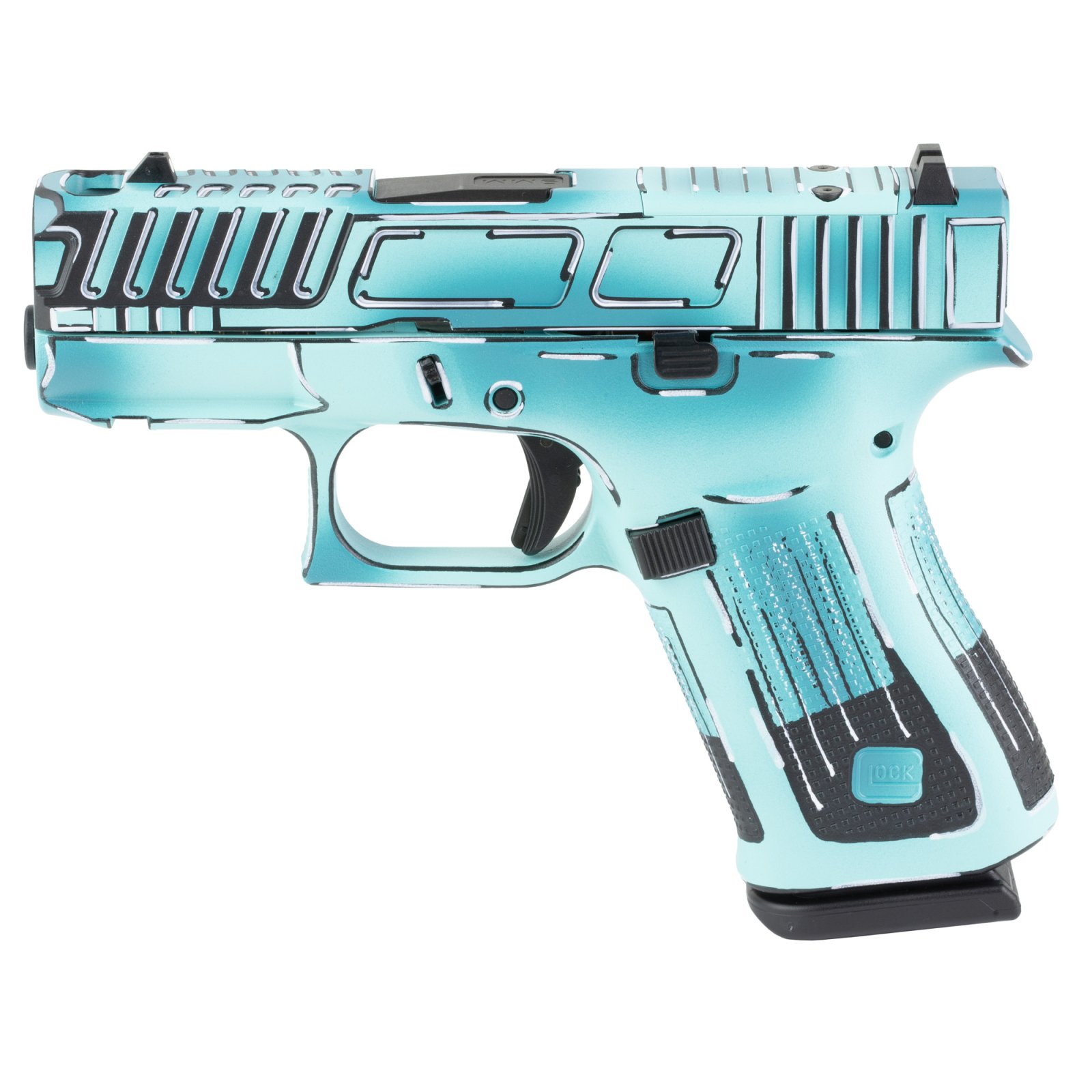 Glock 43XC 9mm UX4350204FRN - Glock - 9mm Luger (9x19 Parabellum)