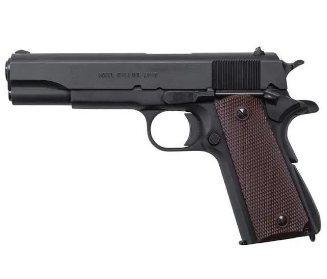 Auto Ordnance 1911A1 GI Specs Gi Specs .45 ACP 7rd Magazine 5 Barrel Matte Black Finish - DEMO