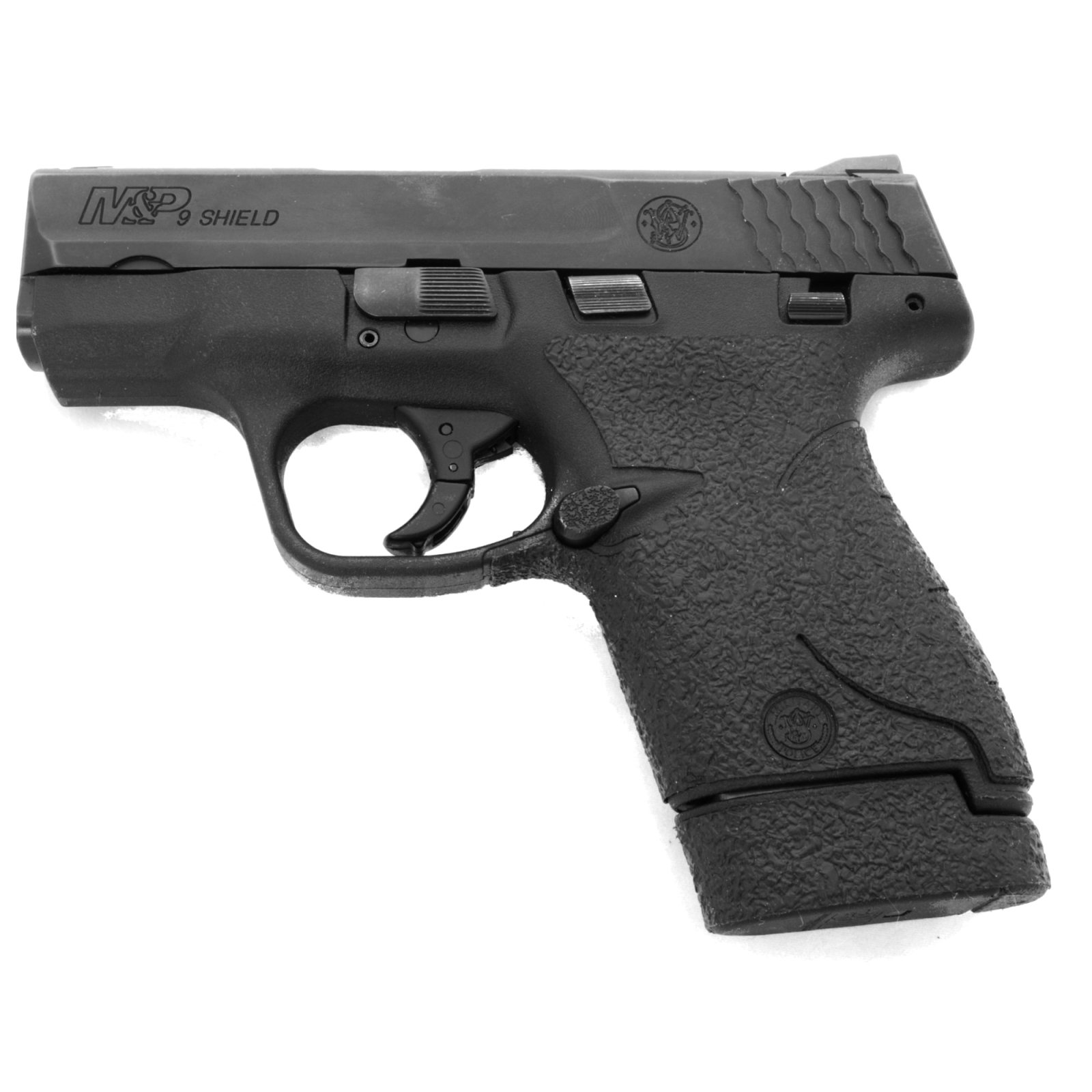 Talon 705R Adhesive Grip Textured Black Rubber for S&W M&P Shield 9/40 - TALON Grips Inc