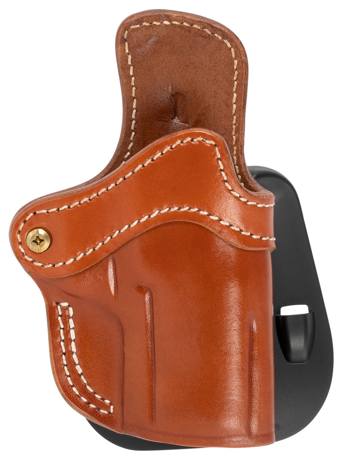 Buy 1791 Gunleather OR-PDH-2.4S-CBR-R Optic-Ready Paddle Holster Brown RH online
