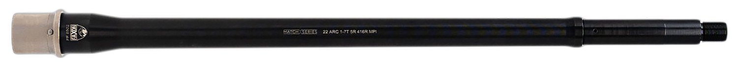 Faxon Firearms 15B22A7R16NGQ5RNP3 Gunner 22 ARC 16" 416-R Nitride Barrel - Faxon Firearms - 22 ARC