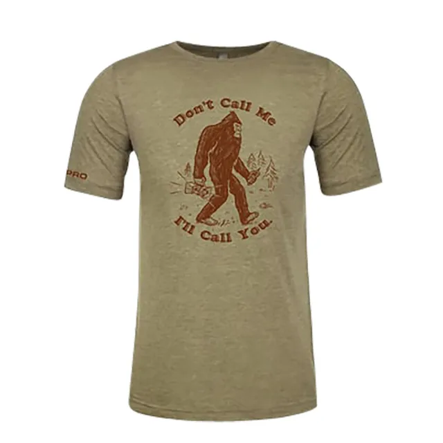 Foxpro SSS Squatch Sage T-Shirt Small 65% Cotton 35% Polyester - FoxPro