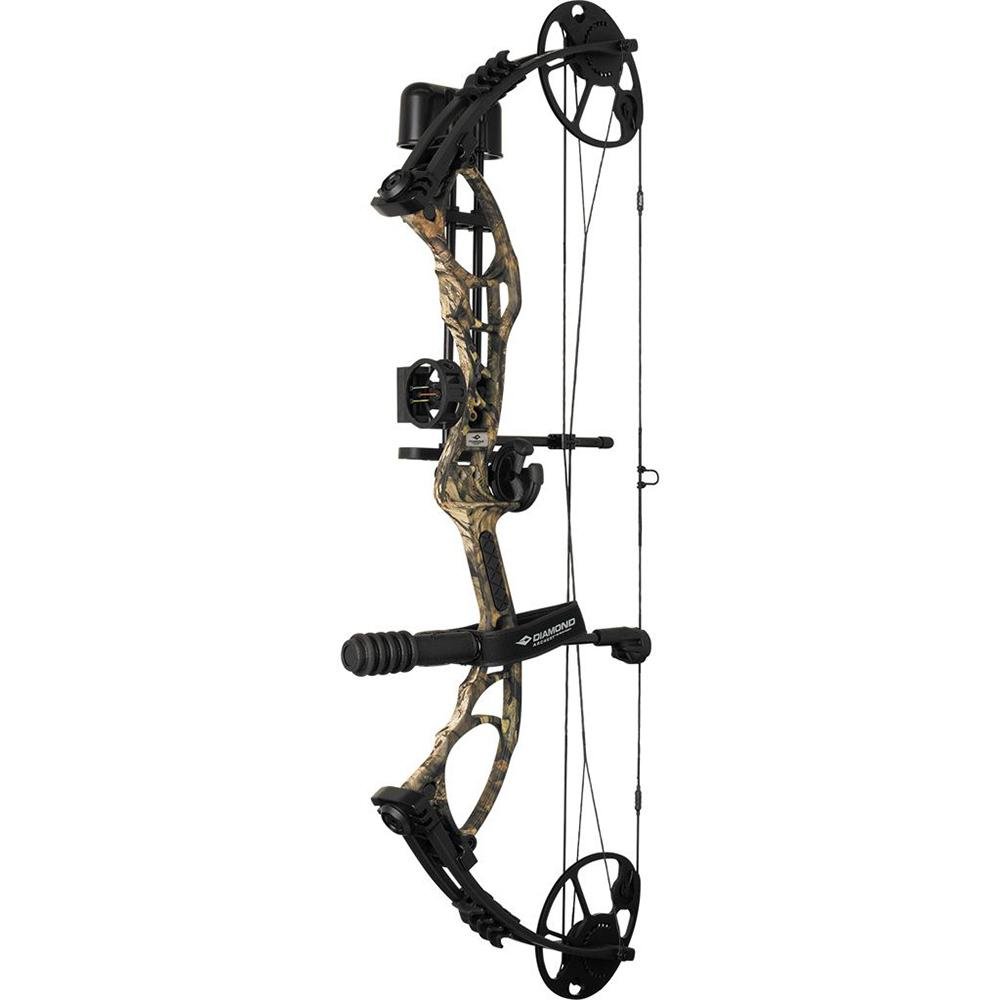 Buy Diamond A10963 Edge XT Bow Mossy Oak 20-70lb 19-31in LH 300FPS online