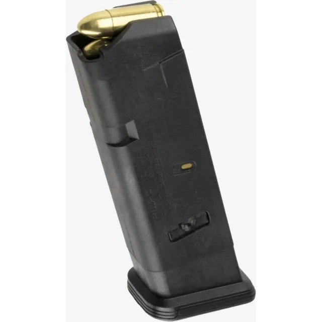Buy Magpul PMAG MAG801-BLK 9mm Luger 10rd Black for Glock G17 online