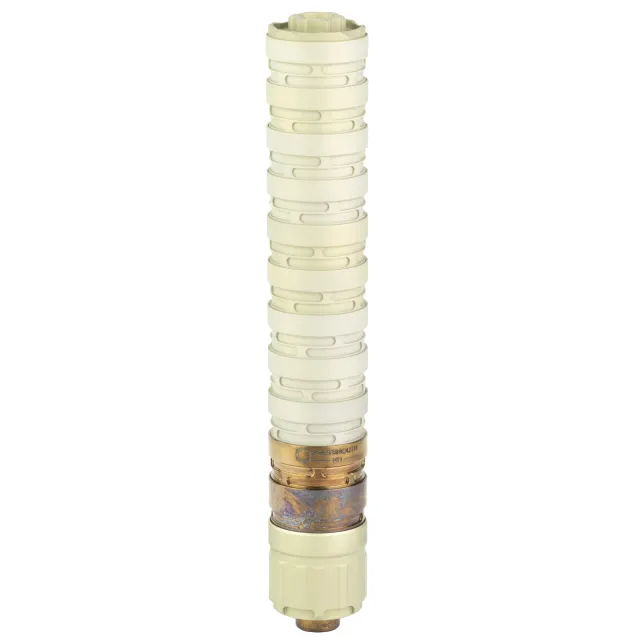 Q Erector 9 9mm Modular Aluminum SS Blast Baffle 1/2-28 Piston SIL-E-9 - Q - 9mm