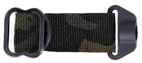 GrovTec SL358 Buttstock Sling Adapter Matte Finish with Push Button Base - Grovtec