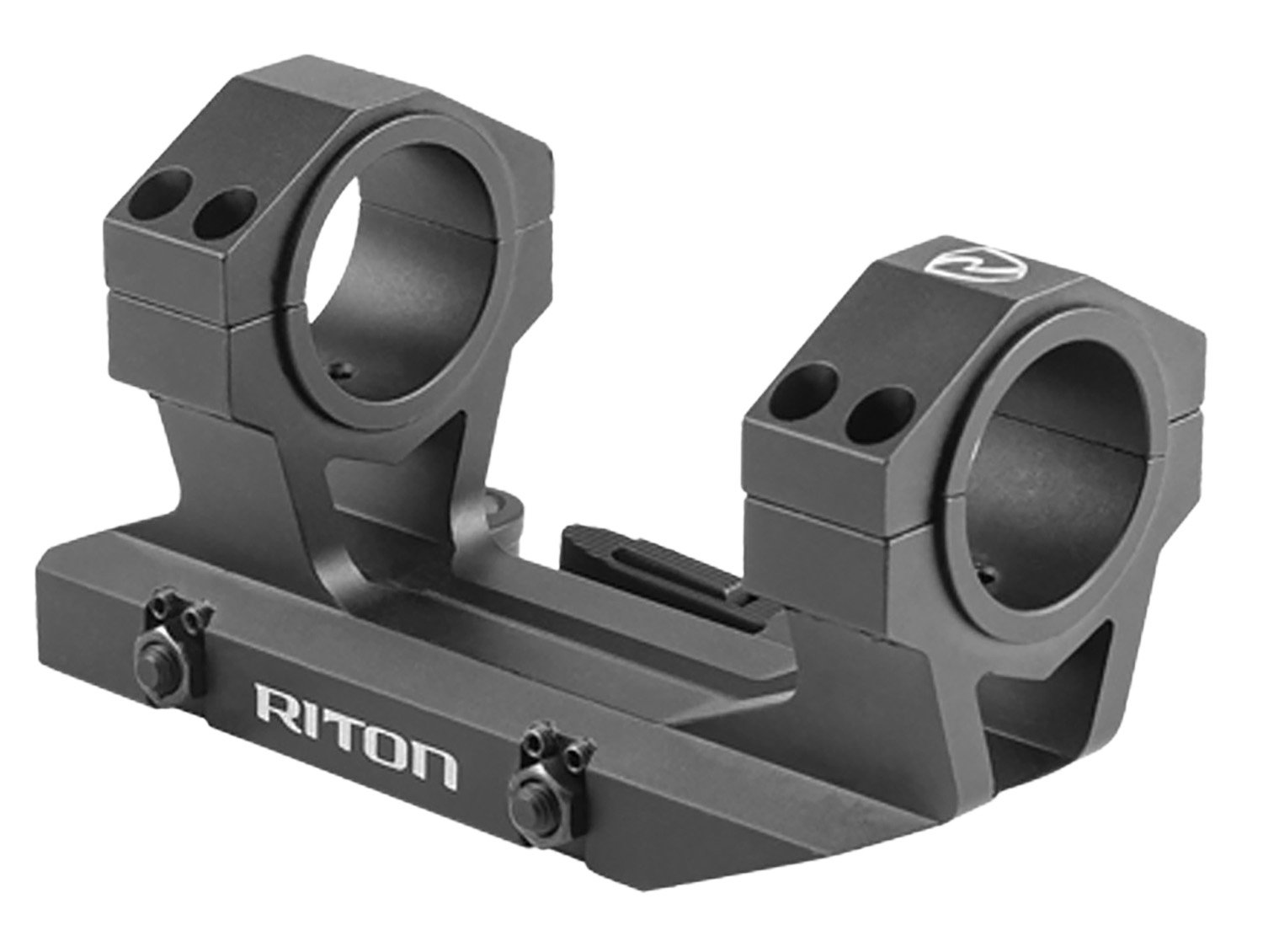 Buy Riton X34QD 34mm QD Cantilever Scope Mount Black Anodized Aluminum online