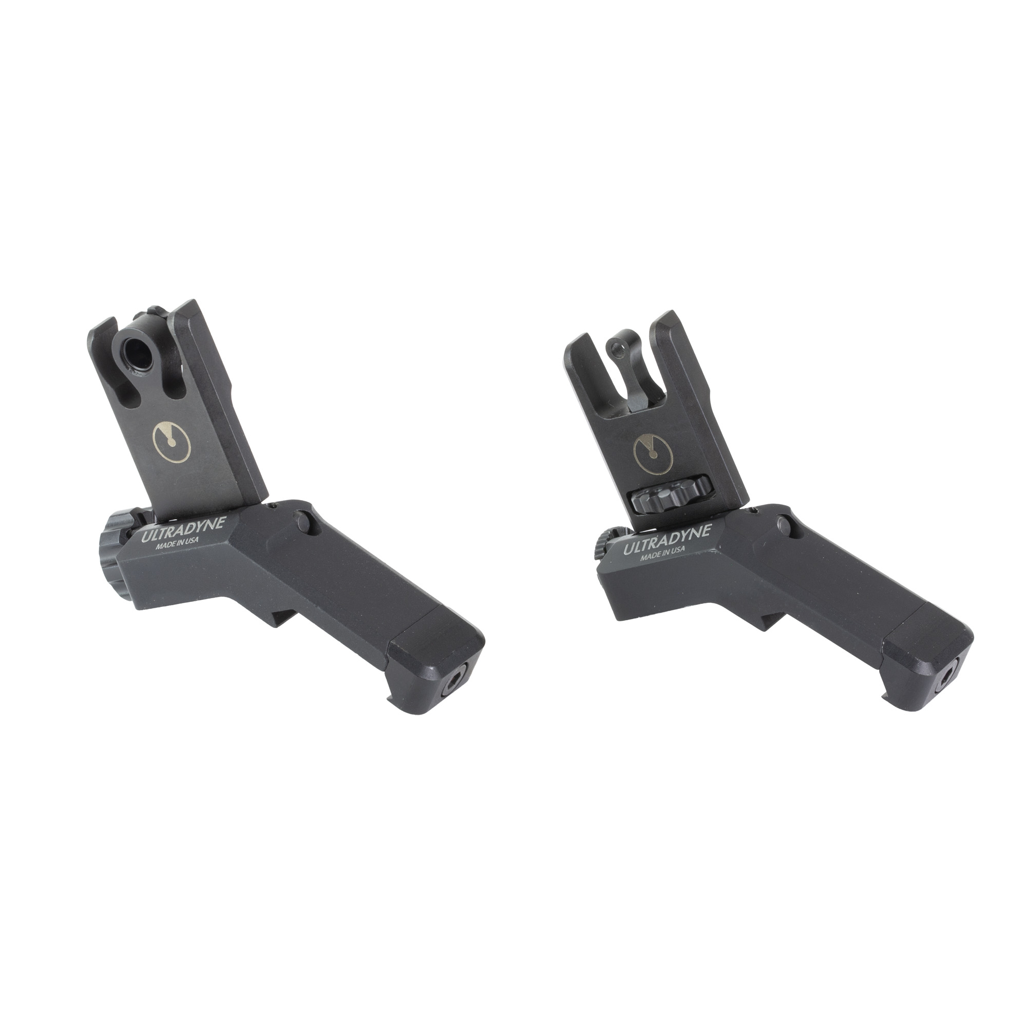 Ultradyne C2 UD10012 Folding Offset Front & Rear Sight Combo Aperture - Ultradyne USA