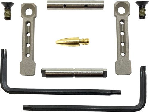 KNS Precision NRTHPGENSTDE Non-Rotating Pin Kit .154 FDE AR-15/AR-10 - HS Precision