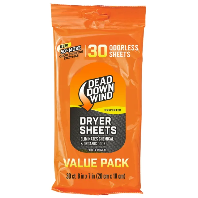 Buy Daniel Defense Dead Down Wind Dryer Sheets Value Pack 30ct online