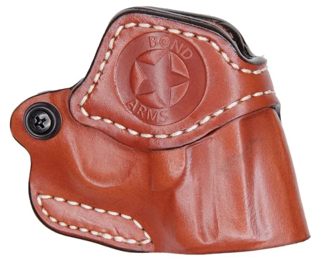 Bond Arms DSH-XD-300-BN-R-BT Leather Cross Draw Holster Brown OWB - Bond Arms