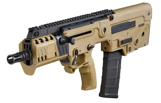 IWI XFD13SBR TAVOR X95 Bullpup SBR 223/5.56 13" Flat Dark Earth