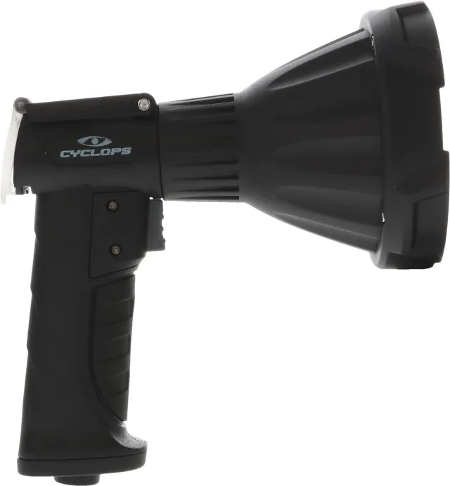 Cyclops CYCSP4000 RS 4000 50W Cree LED Spotlight Black/Aluminum - GSM Outdoors - 4000 LUMENS