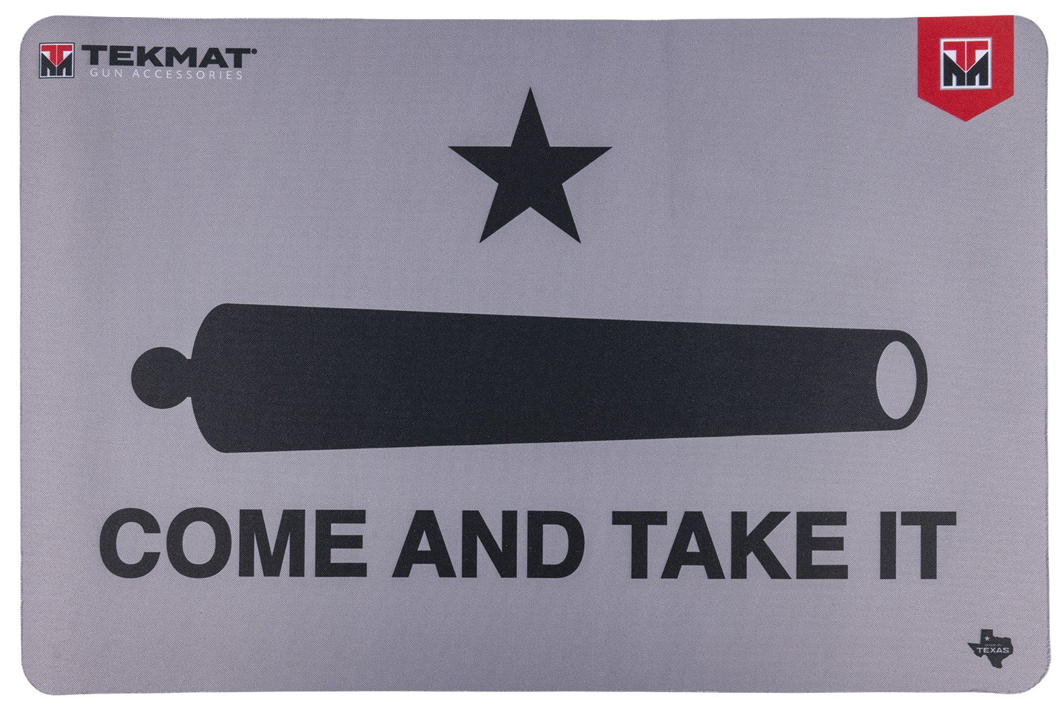 Buy TEKMAT Come And Take It Cleaning Mat 11x17 Rubber Black/Gray online