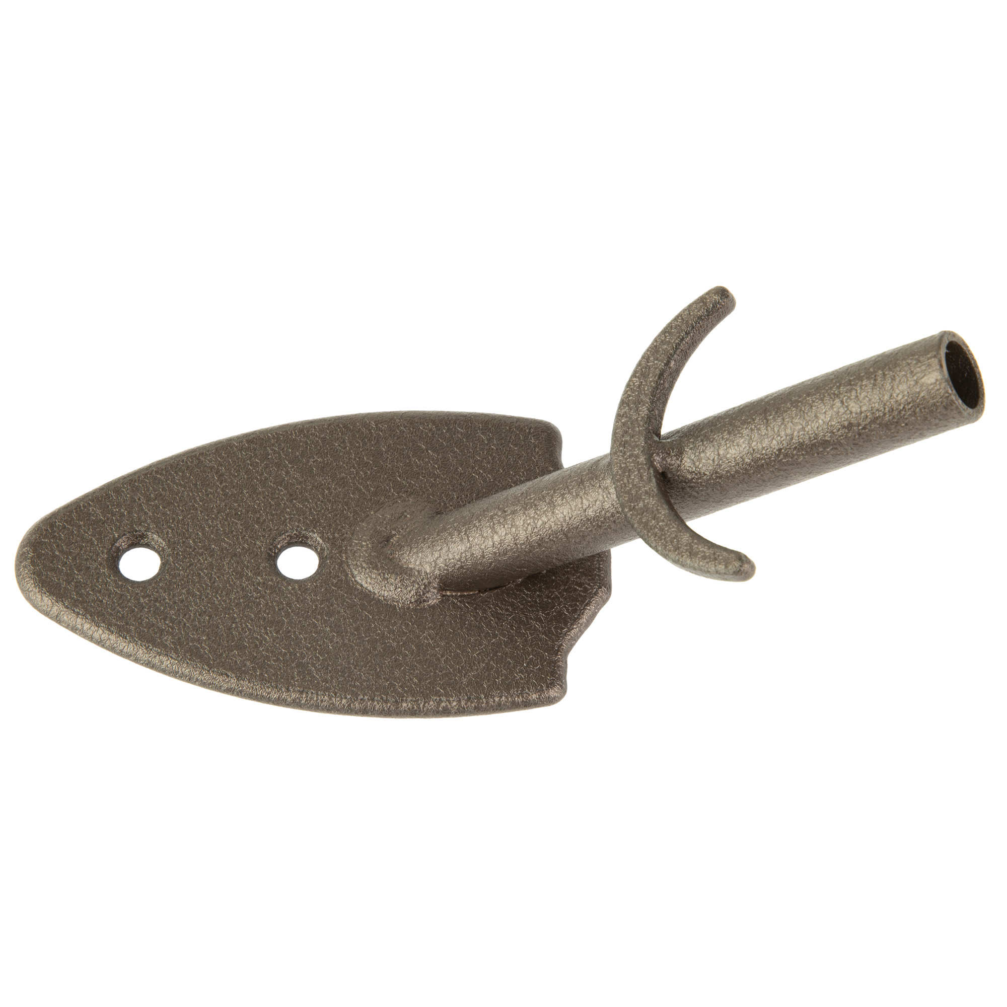 Buy Skull Hooker Flush Wall Mount Powder Coat Finish Brown online