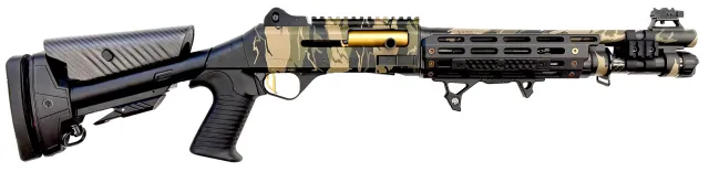 ORTHOS S4RCESBS 12GA Woodland Tactical Short Barrel