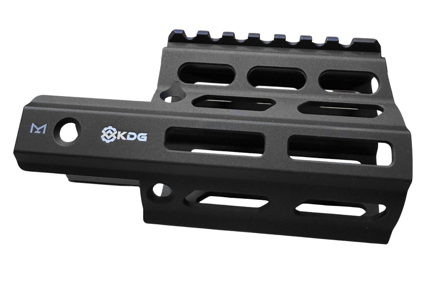 Kinetic Development Group SRX3 MK2 3" Stribog Rail Extension Black - KDG