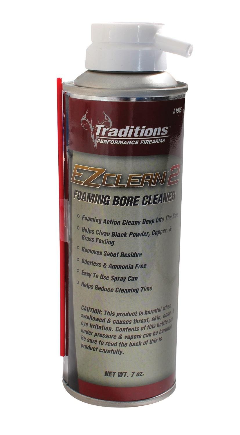 Traditions Performance Firearms EZ Clean 2 Foaming Bore Cleaner 7 oz A1935 - Traditions Performance Firearms