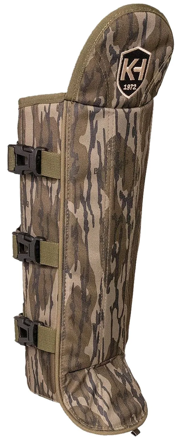 K&H Moultrie KHT0216 Snake Gaiters Mossy Oak Bottomland Shield - K&H