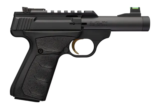 Browning 051610490 Buck Mark Micro Bull 22 LR 4" Matte Black Semi-Auto - Browning - .22 LR