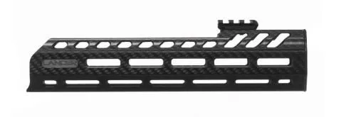 Lancer LCHMCX105 MLOK 10.5 Carbon Rail Tactical