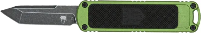CobraTec Hornet OTF Knife OTF OD Green Tanto - CobraTec