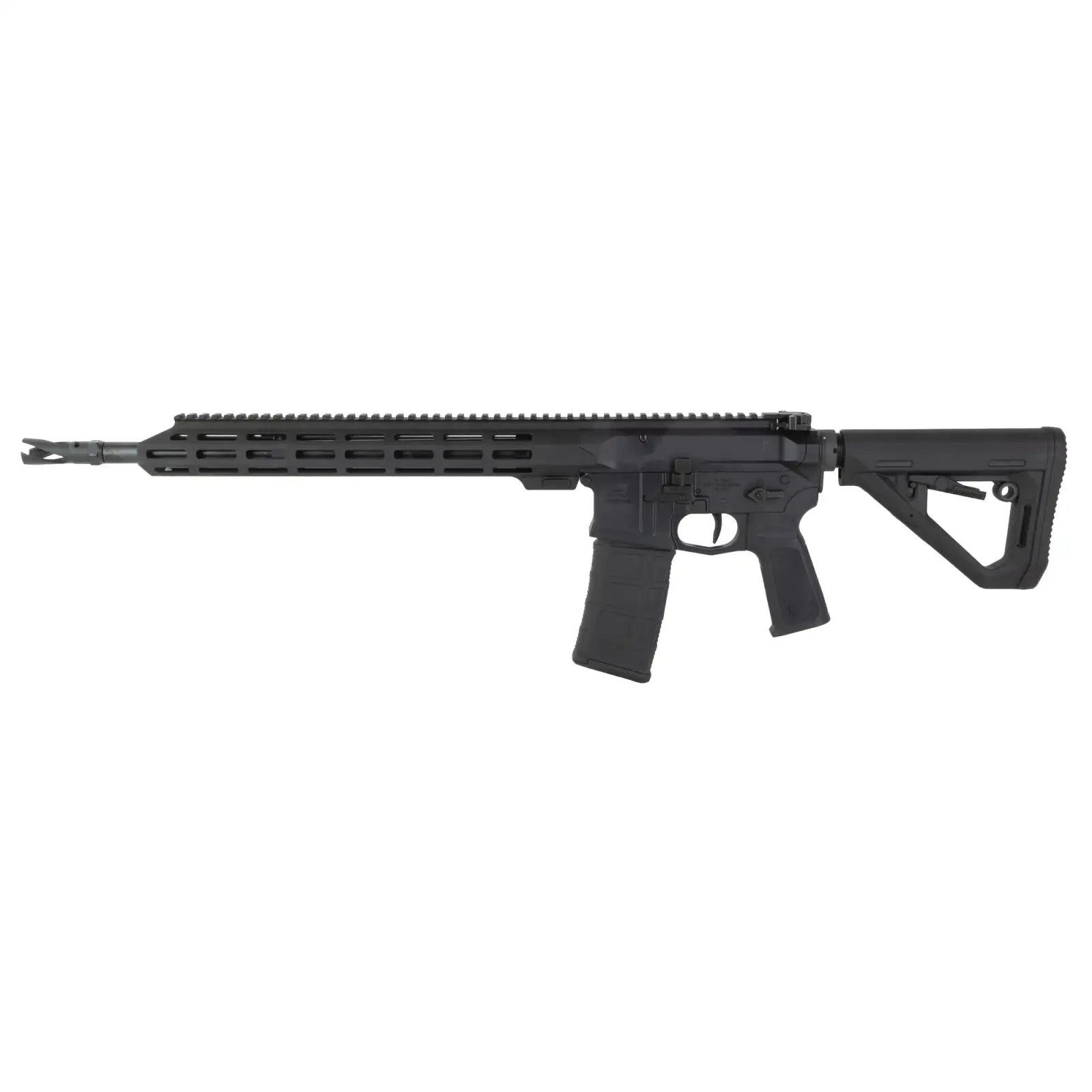 CIA US Palm Cat4 Rifle 5.56 NATO 16.00 In 30 rd Black Finish - CIA - 5.56 NATO