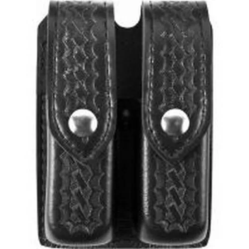 SAFARILAND 77 DBL MAG PCH MAG HLDR HK USP GLK BSKT BLCK