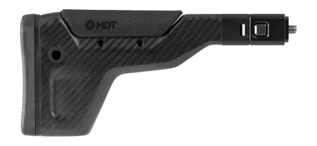 MDT 114410BCF Folding Buttstock Black Tactical - MDT for sale at Smoke Wagon Firearms