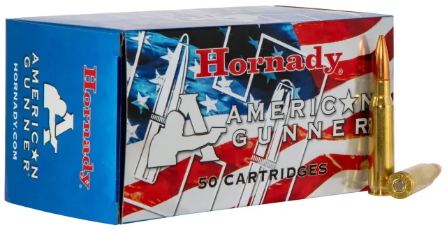 Hornady American Gunner .308 Win 155 Grain HP 50 Rounds Bulk - Hornady - 308 Winchester