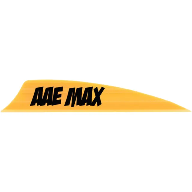 Buy AAE Max 2.0 Shield Cut Vanes Sunset Gold 50 pk. online