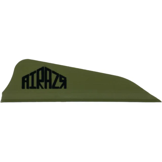 AAE ARPRODG50 Airazr Pro Vanes OD Green 50 Pack, Lightweight, Quiet - AAE