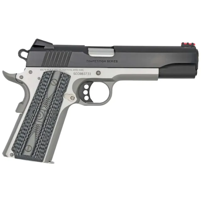 Buy Colt O1070CCS-TT Series 70 Competition 45 ACP 5.0" Blued Semi-Auto Pistol online