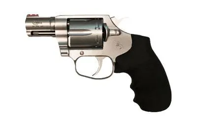 Colt CLT COBRA 38SPL 2-Inch Stainless Steel Revolver with Fiber Optic Front Sight - Minor Blemishes