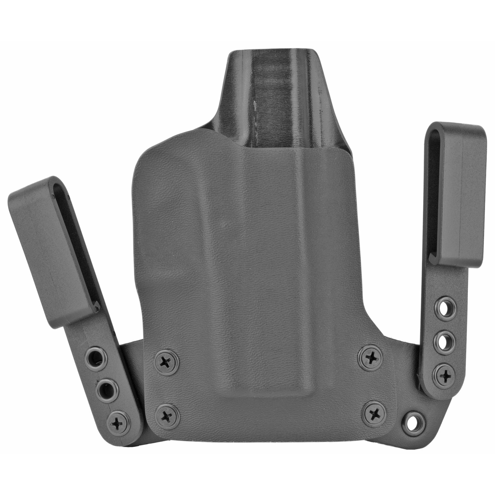 BlackPoint Tactical Mini Wing IWB Holster Glock 43X Right Hand Black - BlackPoint Tactical