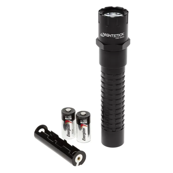Nightstick Xtreme Lumens Metal Tactical Flashlight 800 Lumen LED Black