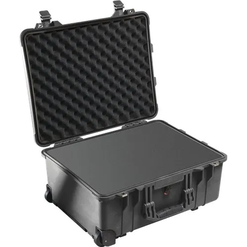 Pelican Products Protector 22 In Black Foam Case Wheels/Handle