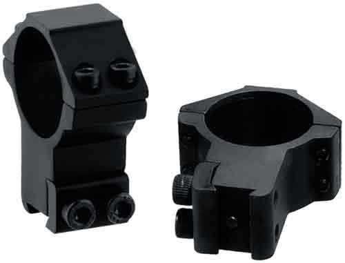 UTG RGPM30H4 30mm High Profile Airgun/Rimfire Rings 2pc 3/8" Dovetail - UTG